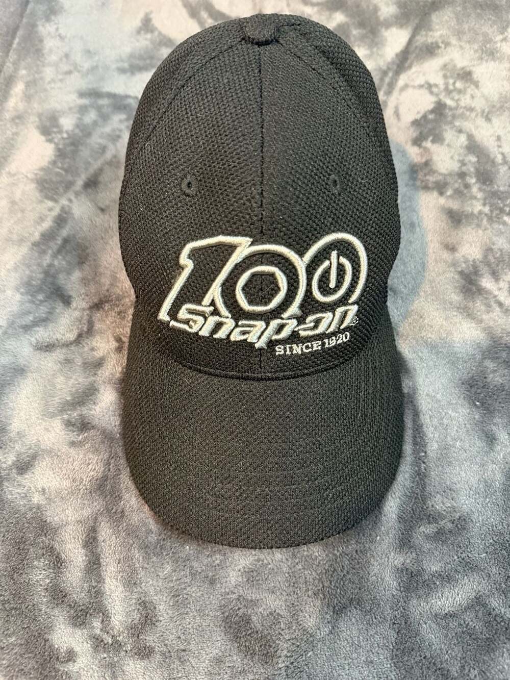 Snap-On 100th Anniversary Hat Size S/M Black Since 1920 Cap#141